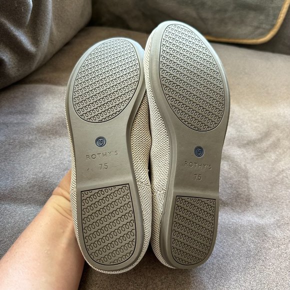 Rothy's Flats in Flax - Picture 2 of 3